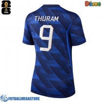 Fotballdrakt Dame Frankrike Marcus Thuram #9 Hjemmedrakt VM 2026 Kortermet